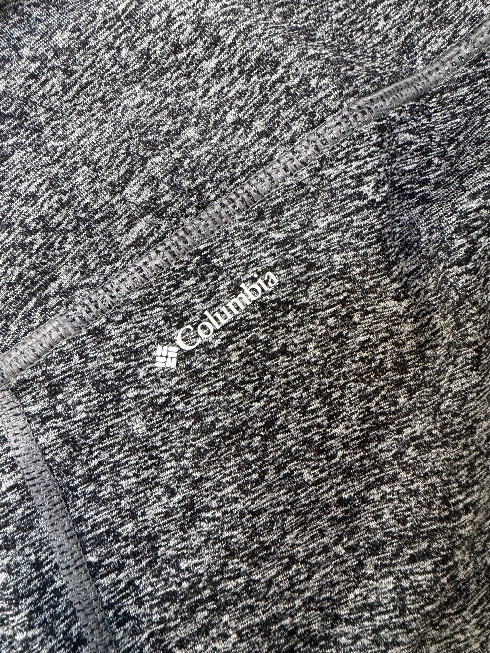 Columbia Sportswear Heather Gray Performance Leggings | Women’s Medium - Picture 3 of 4